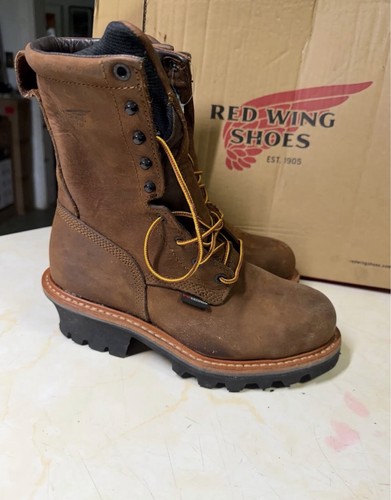 Red wing shoes loggermax 4420 - wing,