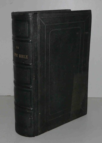 Ancienne sainte bible - ancienne,