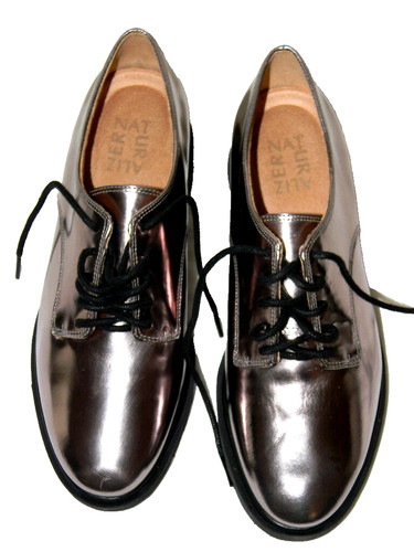 Women pewter oxford shoes - pewter,