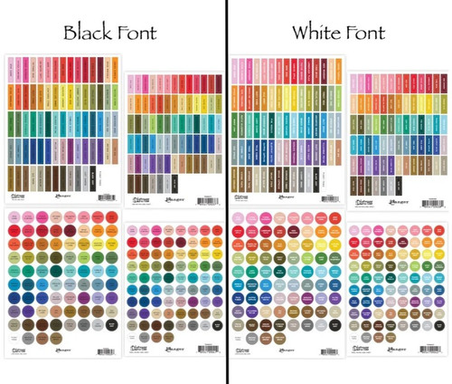 Tim holtz ranger distress ink - holtz,