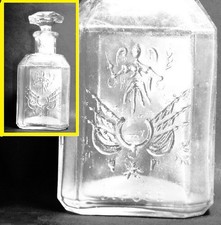 ancien flacon dit " ÄUX