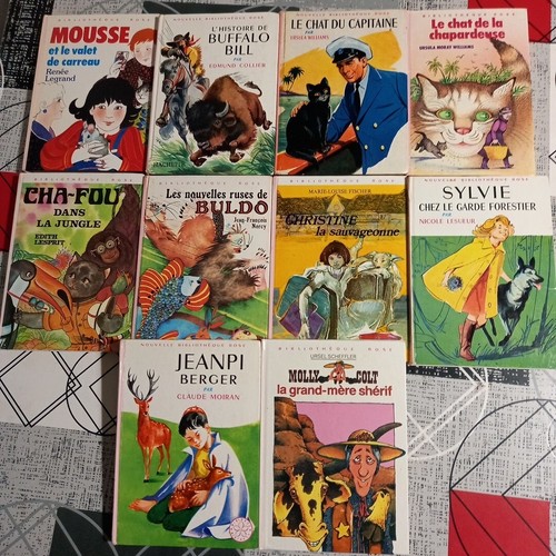 Lot livres bibliothèque - lot,