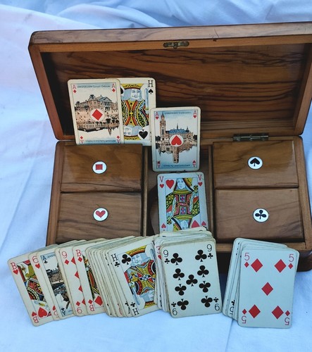 Ancienne boîte jeux - boîte, de