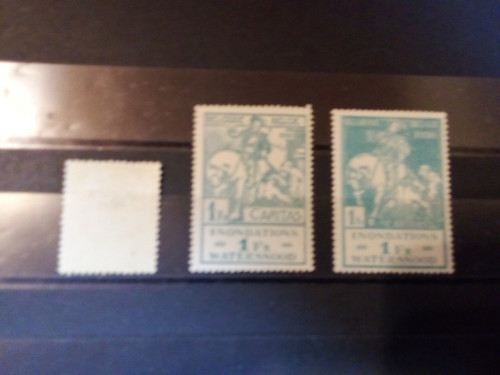Timbres belgique neufs1926 - timbres,