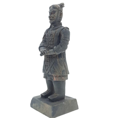 Statuette guerrier chinois qin - statuette,