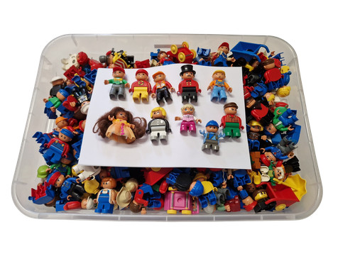 Figure lego duplo - 10,