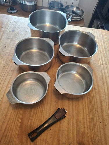 Casseroles inox 10 - 5,