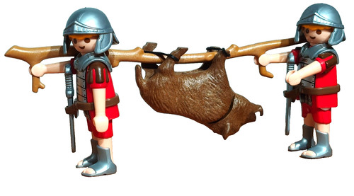 Lot playmobil figurines - lot,
