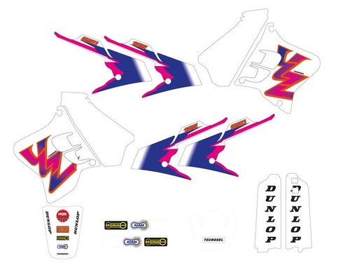 Yamaha 125 250 93 - 125, 93/95