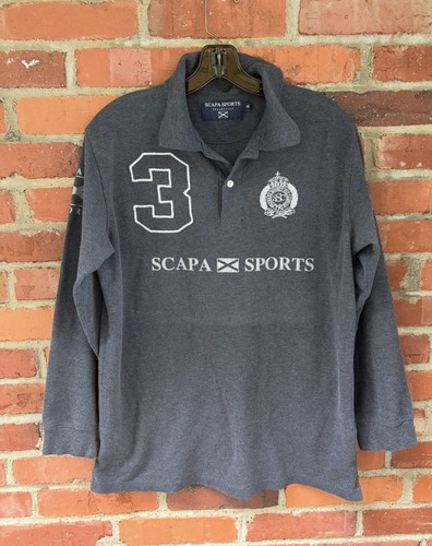 Scapa sports polo jersey shirt - scapa,