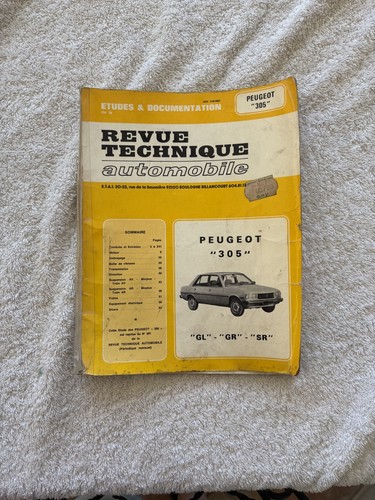 Revue technique automobile - technique, _