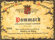 Pommard Great Burgundy Wine Label (750ml) Breeder G. de Bligny-R.161