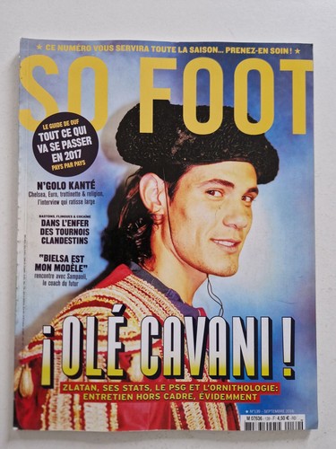 Magazine sport football - , so
