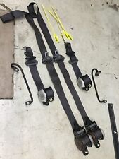 EK4 EK9 hatchback Seatbelt set Dark gray OEM 96+ Honda Civic Rare VTI EK belt