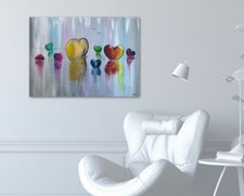 Tableau peinture moderne