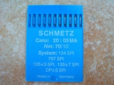 AIGUILLES MACHINE A COUDRE