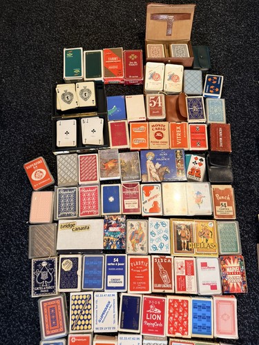 Grand lot jeux cartes - jeux,