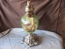 Ancienne lampe à pétrole en