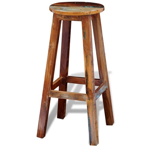 Tabouret bar bois massif - de,