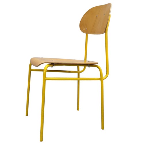 Chaises tubulaires vintage - , 80