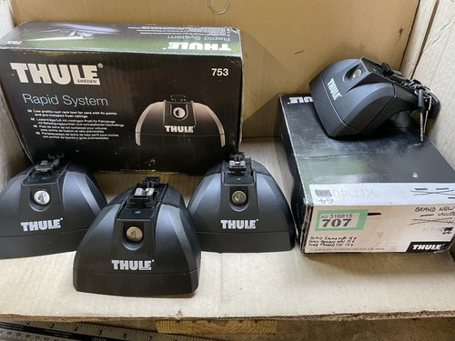 Thule used once 753 footpack - used,