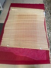 Store enrouleur en bambou