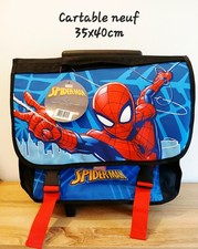 Marvel Spiderman Cartable à roulettes 35x40 cm NEUF