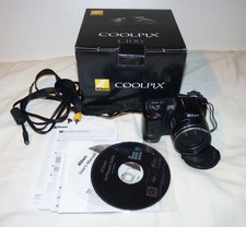 Appareil photo numérique bridge - Nikon Coolpix L100 10 Mpx + Boite +Accessoires