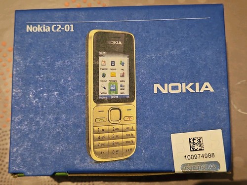 Téléphone noir neuf - c2-01,