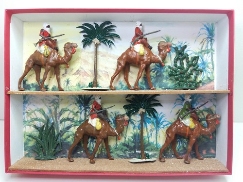 Diorama britains native - diorama,