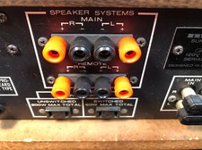 Speaker binding posts kit for