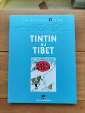 LES ARCHIVES TINTIN AU TIBET