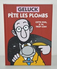 Livre album BD GELUCK PETE LES