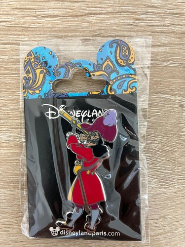 Pin hook peter - hook, disney