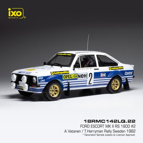 Ixo ford escort mk1 rs - ixo,