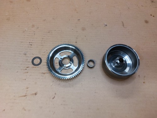 Rotor allumage avec - allumage, libre