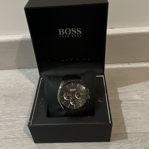 Boss montre homme chronographe - montre,