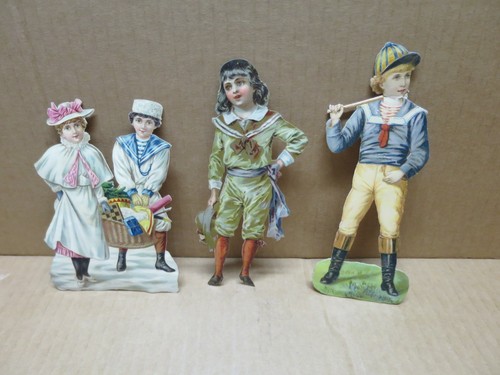 Enfants anciens chromos - 3,
