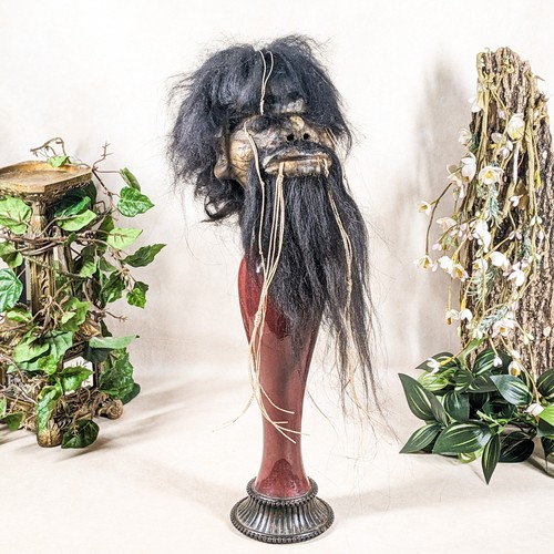 Shrunken head reproduction - shrunken,