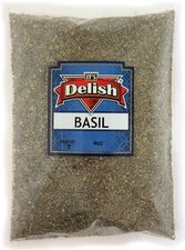 Basil Leaves All Natural by Its Delish, 4 Oz Bag