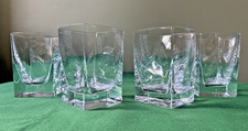 Lot de 4 verres à whisky en