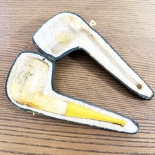 Superbe Pipe ecume de mer avec