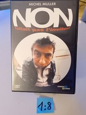 Non Fallait Pas L'inviter !. DVD. Michel Muller.