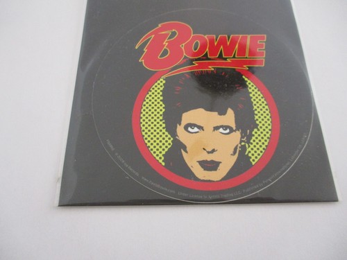 David bowie vinyl autocollant - david,