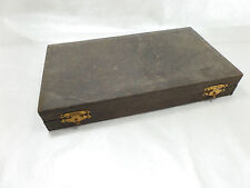 COVERED STORAGE BOX SET as is