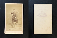 Xavier Mérieux, Paris, Man in Military Uniform, Backbag and Bayonn Rifle