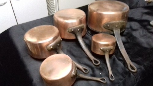 Casseroles en cuivre - casseroles,