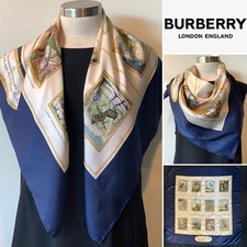 BURBERRY LONDON Silk Twill