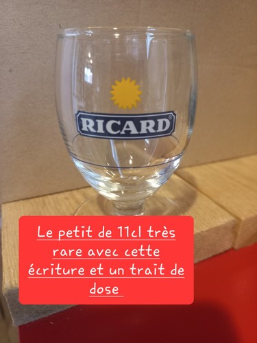Petit verre ballon ricard - verre,