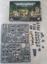 Warhammer 40000 40k Space Marines Blood Angels Sanguinary Guard lots of bits OOP